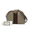 Gucci Small GG Supreme Web Ophidia Dome Crossbody Secondhand