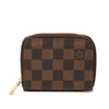 Louis Vuitton Damier Ebene Zippy Coin Purse Secondhand