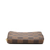 Louis Vuitton Damier Ebene Zippy Coin Purse Secondhand