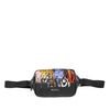 Fendi Noel Fielding Leather and Nylon Graffiti Belt Bag Secondhand