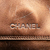 Chanel Metallic Lambskin Flap Crossbody Secondhand