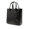 Chanel CC Chocolate Bar Patent Tote Secondhand