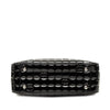 Chanel CC Chocolate Bar Patent Tote Secondhand
