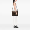 Bottega Veneta Intrecciato Trimmed Cervo Business Bag Secondhand