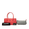 Chanel Small Calfskin Executive Cerf Tote Secondhand