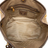 Prada Canvas Canapa Logo Bow Satchel Secondhand