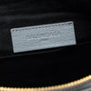 Balenciaga Goatskin Motocross Classic Metallic Edge Clutch Secondhand