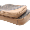 Fendi Shiny Glazed Fabric FF 1974 Diagonal Duo Camera Bag Secondhand