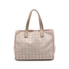Chanel New Travel Line Nylon Tote Secondhand
