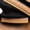 Fendi Zucca Embossed Leather Baguette Satchel Secondhand