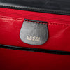 Gucci Small Calfskin Bamboo Top Handle Bag Secondhand