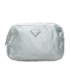Prada Satin Cosmetic Pouch Secondhand