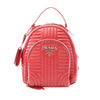 Prada Leather Diagramme Backpack Secondhand