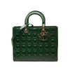 Dior Large Patent Cannage Lady Dior Secondhand