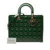 Dior Large Patent Cannage Lady Dior Secondhand
