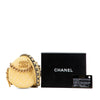 Chanel Tweed 19 Round Clutch with Chain Secondhand