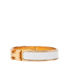 Hermès Narrow Enamel Clic H Bracelet PM Secondhand