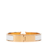 Hermès Narrow Enamel Clic H Bracelet PM Secondhand