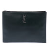 Saint Laurent Leather Monogram Ipad Case Secondhand