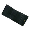 Celine Embossed Leather Logo Trifold Wallet Secondhand