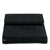 Celine Embossed Leather Logo Trifold Wallet Secondhand