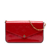Louis Vuitton Monogram Vernis Pochette Felicie Secondhand