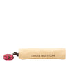 Louis Vuitton Lacquered Wood Leomonogram Ring S Secondhand