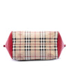 Burberry Small Haymarket Check Coated Canvas Blaze Satchel Secondhand