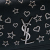 Secondhand Saint Laurent Medium Leather Monogram Stars and Hearts Sunset Crossbody