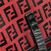 Fendi Medium Zucchino Canvas Roll Tote Secondhand
