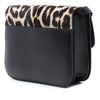 Secondhand Celine Medium Calfskin and Leopard Print Pony Hair Classic Box