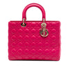 Dior Large Lambskin Cannage Lady Dior Secondhand