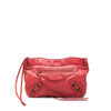 Balenciaga Lambskin Motocross Classic Porte Toilette Makeup Pouch Secondhand