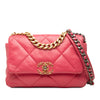 Secondhand Chanel Medium Lambskin 19 Flap