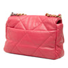 Secondhand Chanel Medium Lambskin 19 Flap