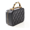 Chanel Small CC Quilted Lambskin Top Handle Vanity Case Secondhand