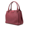 Burberry Medium Grained Calfskin Buckle Tote Secondhand