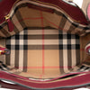 Burberry Medium Grained Calfskin Buckle Tote Secondhand
