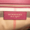 Burberry Medium Grained Calfskin Buckle Tote Secondhand