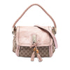 Gucci GG Canvas Bella Flap Satchel Secondhand