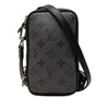 Louis Vuitton Monogram Eclipse Reverse Double Phone Pouch Secondhand