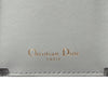 Dior Grained Calfskin Saddle Trifold Wallet Secondhand