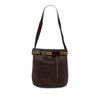 Prada Calfskin Jeweled Belted Bucket Bag Secondhand