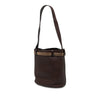 Prada Calfskin Jeweled Belted Bucket Bag Secondhand