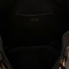 Prada Calfskin Jeweled Belted Bucket Bag Secondhand
