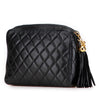 Chanel CC Quilted Lambskin Tassel Camera Bag Secondhand