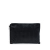 Bottega Veneta Nappa Intrecciato Portfolio Flap Clutch Secondhand