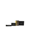 Dolce & Gabbana Leopard Print Calfskin Dauphine Bifold Card Holder Secondhand
