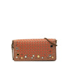 Bottega Veneta Nappa Intrecciato Studded Wallet on Chain Secondhand