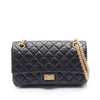 Chanel Quilted Aged Calfskin Reissue 2.55 Double Flap 225 Secondhand